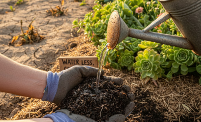 Water Less, Grow More: Using Compost to Combat the San Diego Heat