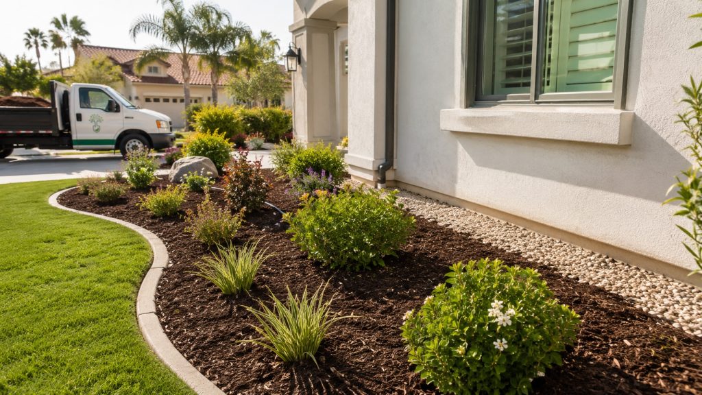 mulch and termites
