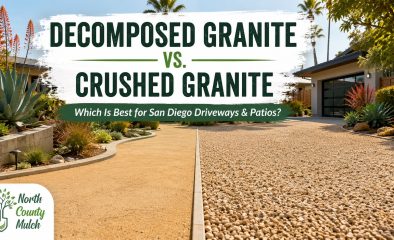 Decomposed Granite vs. Crushed Granite: Which Is Best for San Diego Driveways & Patios?